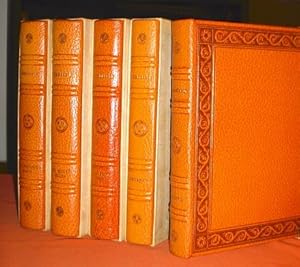 Seller image for Oeuvres Compltes : Tome I. Gargantua - Tome II. Pantagruel - Tome III. Le Tiers Livre - Tome IV. Le Quart Livre - Tome V. Le Cinquiesme Livre (5 volumes). for sale by Dj Jadis