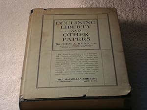 Seller image for Declining Liberty and Other Papers for sale by Otruba's Mountaineer Books