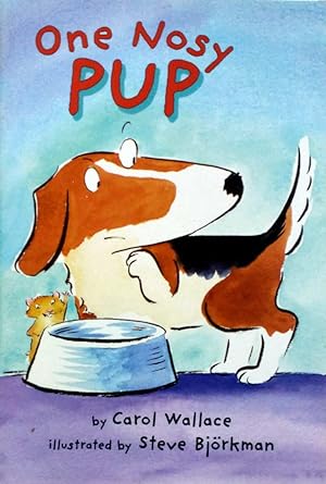 Bild des Verkufers fr One Nosy Pup zum Verkauf von Kayleighbug Books, IOBA