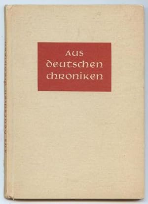 Aus Deutschen Chroniken