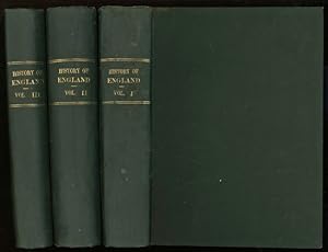 Imagen del vendedor de Popular History of England, The; Civil, Military and Religious, From the Earliest Times to the Reform Bill of 1884. [Complete in 3 Volumes]. a la venta por Sapience Bookstore