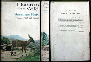 Seller image for Listen to the Wild for sale by Sapience Bookstore