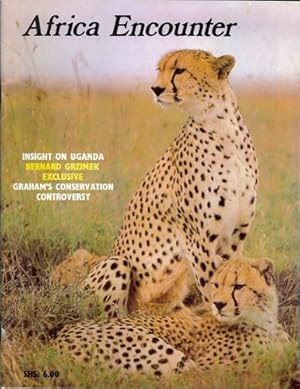 Africa Encounter; 3 Miscellaneous Africana Magazine Volumes