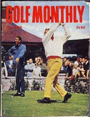 Seller image for Golf Monthly; July 1968; Vol. LVIII, No.7 for sale by Sapience Bookstore