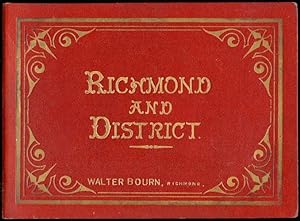 Imagen del vendedor de Richmond and District [Rare book of Victorian photographs of.] a la venta por Sapience Bookstore