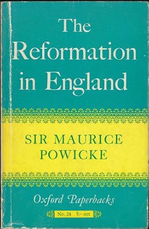 Reformation in England, The
