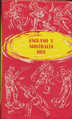 Bild des Verkufers fr England v Australia 1912 zum Verkauf von Sapience Bookstore