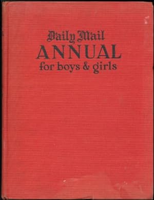 Imagen del vendedor de Daily Mail Annual for Boys and Girls a la venta por Sapience Bookstore
