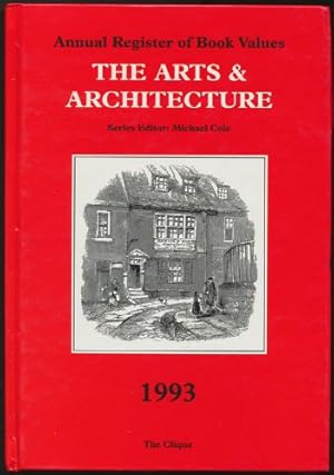 Annual Register of Book Values 1993: The Arts & Architecture