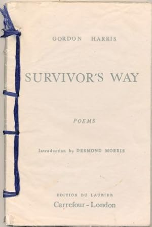 Seller image for Survivor's Way; Poems for sale by Sapience Bookstore