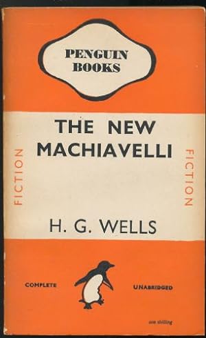 Seller image for New Machiavelli, The for sale by Sapience Bookstore