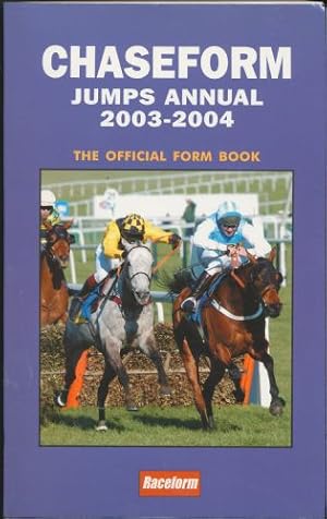 Bild des Verkufers fr Chaseform Jumps Annual 2003-2004 zum Verkauf von Sapience Bookstore