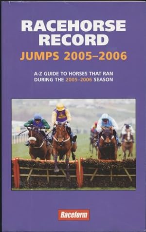 Racehorse Record Jumps 2005-06