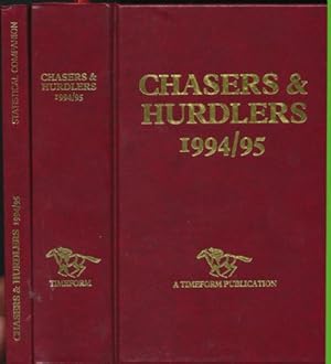 Chasers and Hurdlers 1994/95 with Statistical Companion.