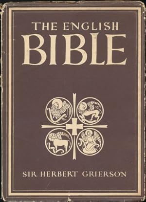 Bild des Verkufers fr English Bible, The zum Verkauf von Sapience Bookstore