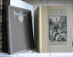 Seller image for Count Morin, Deputy. Translated by J. Lewis May. Illustrated with Woodcuts by Henri Barthelemy for sale by J. Patrick McGahern Books Inc. (ABAC)