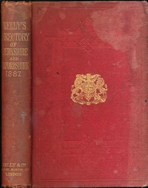 Kelly's Directory of Berks and Oxon. With new maps engraved expressely for the work. 1887.