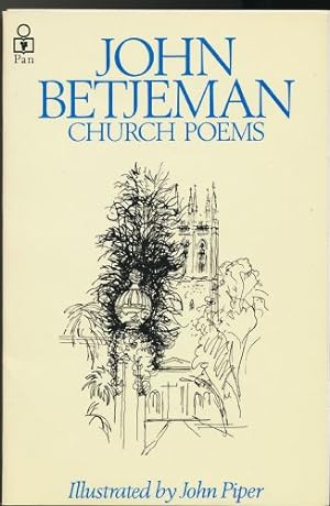 Immagine del venditore per Church poems venduto da Sapience Bookstore