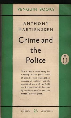 Seller image for Crime and the Police for sale by Sapience Bookstore