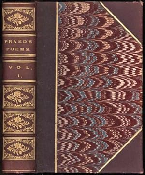 Bild des Verkufers fr Poems of Winthrop Mackworth Praed, The (Vol. I of II only) zum Verkauf von Sapience Bookstore