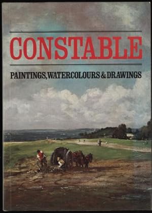 Bild des Verkufers fr Constable: Paintings Watercolours & Drawings zum Verkauf von Sapience Bookstore