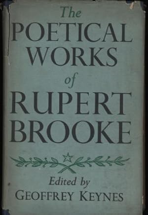 Imagen del vendedor de Poetical Works or Rupert Brooke, The a la venta por Sapience Bookstore