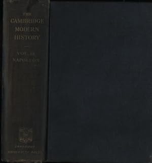 Image du vendeur pour Cambridge Modern History, The : Volume IX Napolean mis en vente par Sapience Bookstore