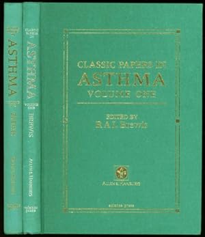 Imagen del vendedor de Classic Papers in Asthma [Complete in 2 Volumes] a la venta por Sapience Bookstore