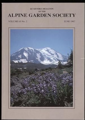 Imagen del vendedor de Quarterly Bulletin of the Alpine Garden Society: Vol. 65, No 2 June 1997 a la venta por Sapience Bookstore