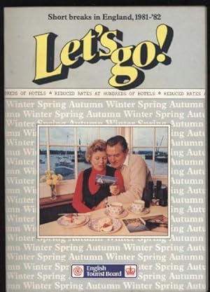 Let's go: Short breaks in England, 1981-'82