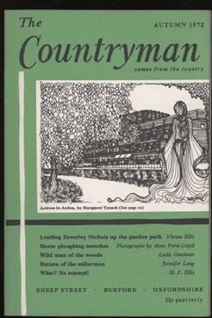 Image du vendeur pour Countryman comes from the Country, The: A Quarterly Non-Party Review and Miscellany of Rural Life and Work for the English-speaking World (Volume 77, No 3, Summer 1972) mis en vente par Sapience Bookstore