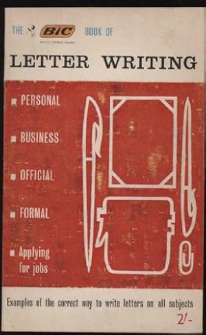 Seller image for Bic Book of Letter Writing, The for sale by Sapience Bookstore
