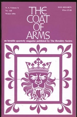 Coat of Arms, The (An heraldic quarterly magazine published by The Heraldry Society; N.S. Volume ...