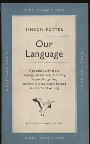 Seller image for Our Language for sale by Sapience Bookstore