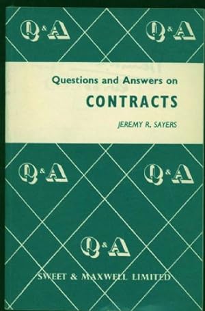Questions and Answers on CONTRACTS