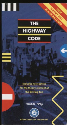 Immagine del venditore per Highway Code, The venduto da Sapience Bookstore