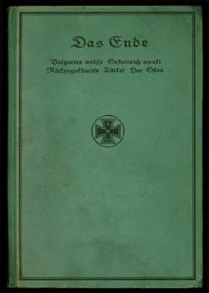 Der V&#246;lkerkrieg, Eine Chronik der Ereignisse seit dem 1. Juli 1914. Siebenundzwanzigster Ban...