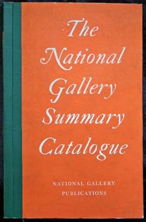 Seller image for National Gallery Summary Catalogue, The for sale by Sapience Bookstore