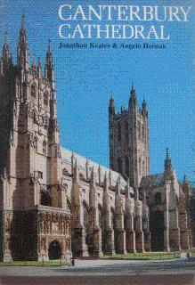 Imagen del vendedor de Canterbury Cathedral a la venta por LEFT COAST BOOKS