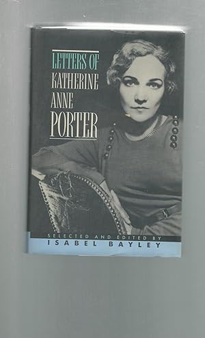 Seller image for Letters of Katherine Anne Porter for sale by Dorley House Books, Inc.