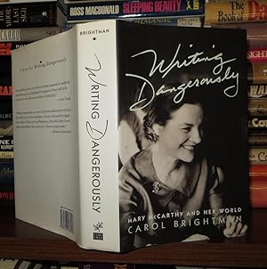 Bild des Verkufers fr WRITING DANGEROUSLY MARY MCCARTHY AND HER zum Verkauf von Rare Book Cellar