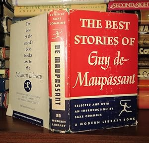 Seller image for THE BEST SHORT STORIES OF GUY DE MAUPASSANT for sale by Rare Book Cellar