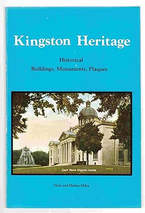 Seller image for Kingston Heritage Historical Buildings, Monuments, Plaques for sale by Riverwash Books (IOBA)
