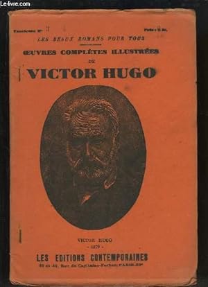 Image du vendeur pour Oeuvres Complètes Illustrées de Victor Hugo : Les Misérables (complet de ses 59 fascicules) mis en vente par Le-Livre
