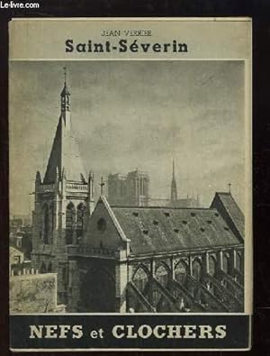 Bild des Verkufers fr Saint-Sverin. Nefs et Clochers. zum Verkauf von Le-Livre