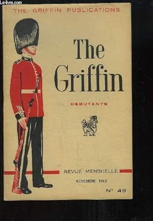 Seller image for The Griffin, Dbutants N49 for sale by Le-Livre