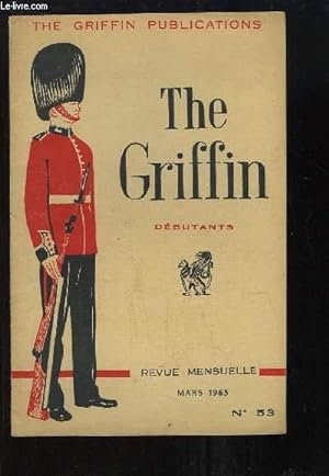 Seller image for The Griffin, Dbutants N53 for sale by Le-Livre