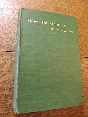 Seller image for Down the Orinoco in a Canoe for sale by Hill Country Books