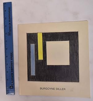 Immagine del venditore per Burgoyne Diller: Studies for the 3 Themes venduto da Mullen Books, ABAA