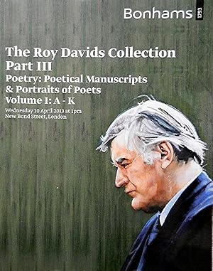 The Roy Davids Collection Part III: Volume I